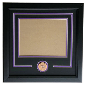 Baltimore Ravens 8x10 Horizontal Photo Frame Kit - Sports Integrity