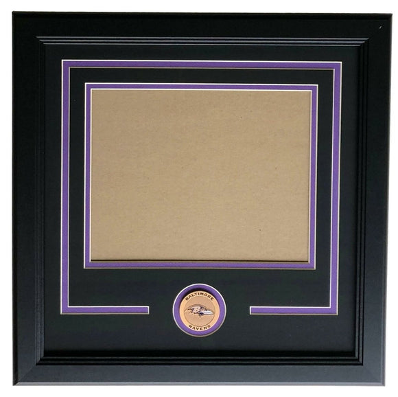 Baltimore Ravens 8x10 Horizontal Photo Frame Kit - Sports Integrity