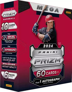 2024 Panini Prizm Baseball Card Mega Box - Sports Integrity