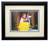 Snow White and the Seven Dwarfs Framed 8x10 Commemorative Snow White w/ Prince Photo - Sports Integrity