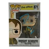 Rainn Wilson Signed The Office Dwight Schrute Funko Pop #871 JSA ITP - Sports Integrity