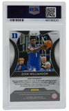 Zion Williamson Duke 2019 Panini Prizm DP Pink Pulsar #64 Card PSA GEM MT 10 - Sports Integrity