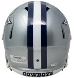 CeeDee Lamb Signed Dallas Cowboys Full Size Speed Replica Helmet Fanatics - Sports Integrity