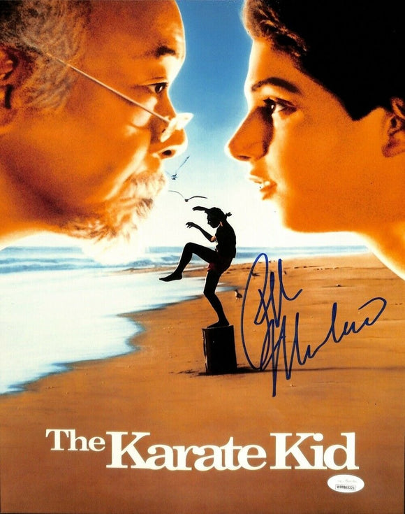 Ralph Macchio Signed The Karate Kid 11x14 Photo JSA ITP - Sports Integrity