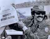 Richard Petty Signed 16x20 Nascar 1979 Champion Paper Photo JSA Hologram - Sports Integrity