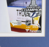 Victor Hedman Signed Framed 16x20 Tampa Bay Lightning Trophy Photo Fanatics - Sports Integrity