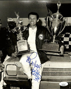 Richard Petty Signed 8x10 Nascar Trophy Photo JSA - Sports Integrity