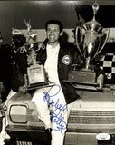 Richard Petty Signed 8x10 Nascar Trophy Photo JSA - Sports Integrity