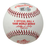 Mariano Rivera Signed New York Yankees 1998 World Series Baseball MLB+Fanatics