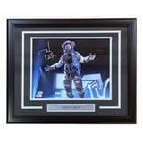 Johnny Depp Signed Framed 11x14 MTV Awards Show Photo BAS - Sports Integrity