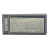 Maurice Richard Signed Montreal Canadiens Bank Check #239 PSA/DNA - Sports Integrity