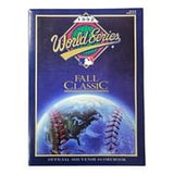 1992 MLB World Series Souvenir Scorebook - Sports Integrity