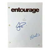 Jeremy Piven Jamie - Lynn Sigler Signed Entourage Pilot Episode Script JSA - Sports Integrity