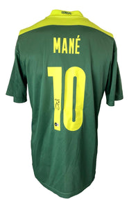 Sadio Mane Signed Senegal Puma Soccer Jersey BAS