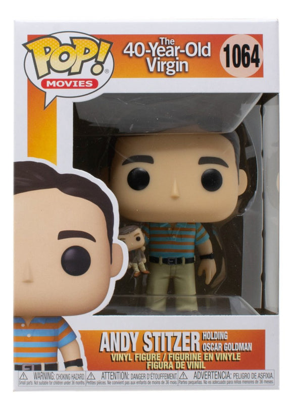 Andy Stitzer The 40 Year Old Virgin Funko Pop! Vinyl Figure #1064 - Sports Integrity