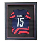 Megan Rapinoe Megan Rapinoe Signed Framed Blue Nike USA Women's Soccer Jersey BAS ITP - Sports Integrity