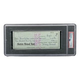 Stan Musial St. Louis Cardinals Signed Bank Check PSA/DNA 85025602 - Sports Integrity