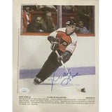 Mark Howe Signed 8x10 Philadelphia Flyers Photo JSA AL44174 - Sports Integrity