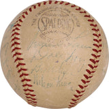 1955 Pittsburgh Pirates (27) Signed NL Baseball Rookie Clemente & More JSA LOA - Sports Integrity