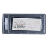 Rocky Marciano Signed Slabbed Bank Check 12/6/1961 PSA/DNA B32046 - Sports Integrity