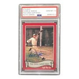 Charlie Sheen Signed 1988 Pacific #41 Eight Men Out Trading Card PSA/DNA Gem MT 10 - Sports Integrity