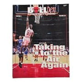 Michael Jordan Chicago Bulls 1995 Bullpen Magazine Edition 1 Vol 30 - Sports Integrity