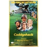 Chevy Chase Signed Caddyshack 11x17 Movie Poster Photo JSA - Sports Integrity