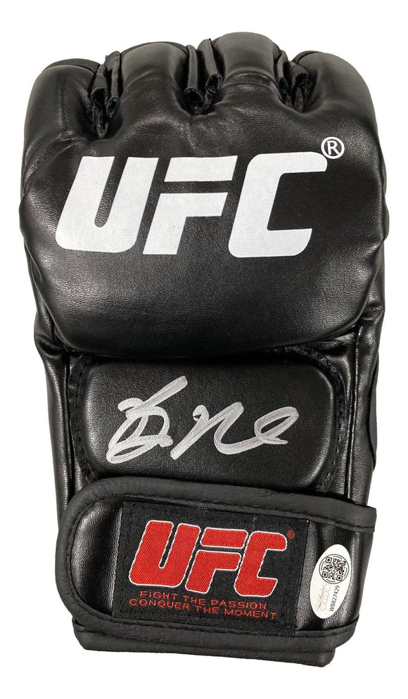 Bo Nickal Signed UFC Fight Glove JSA ITP