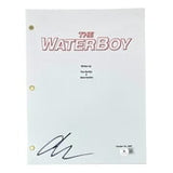 Adam Sandler Signed The Waterboy Movie Script BAS BJ081731 - Sports Integrity