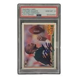 Sterling Sharpe Signed 1991 UD #459 Packers Trading Card PSA/DNA Gem MT 10 - Sports Integrity