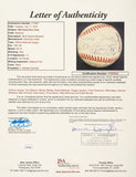 MLB 500 Home Run Club (12) Signed NL Baseball Mantle Williams Mays & More JSA - Sports Integrity