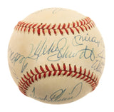 MLB 500 Home Run Club (12) Signed NL Baseball Mantle Williams Mays & More JSA - Sports Integrity