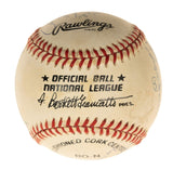 MLB 500 Home Run Club (12) Signed NL Baseball Mantle Williams Mays & More JSA - Sports Integrity