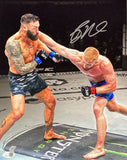 Bo Nickal Signed 11x14 UFC Punch Photo JSA ITP - Sports Integrity