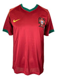 Luis Figo Signed Portugal Nike Soccer Jersey BAS