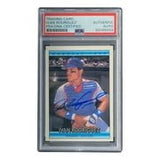 Ivan Rodriguez Signed 1991 Leaf #289 Texas Rangers Rookie Card PSA/DNA - Sports Integrity