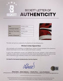 Michael Jordan Chicago Bulls Signed Nike Air Jordan 1 Retro High Sneaker BAS+UDA - Sports Integrity