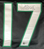 Davante Adams New York Signed Black Football Jersey BAS