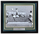 Pele Signed Framed 16x20 Brazil Bicycle Kick Photo Fanatics