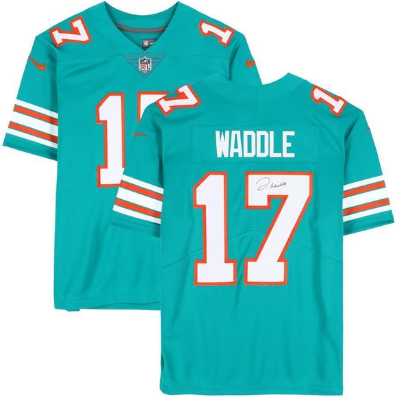 Jaylen Waddle Signed Miami Dolphins Nike Limited Jersey Fanatics