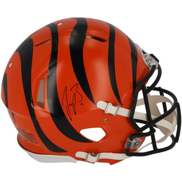 Joe Burrow Signed Cincinnati Bengals Full Size Speed Authentic Helmet Fanatics