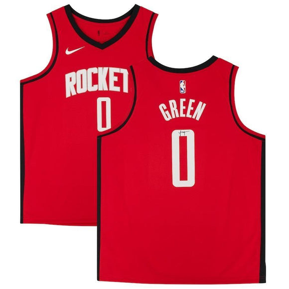 Jalen Green Signed Houston Rockets 2021/22 Nike Swingman Icon Jersey Fanatics