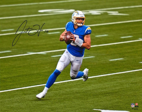 Justin Herbert Signed 16x20 Los Angeles Chargers Photo Fanatics