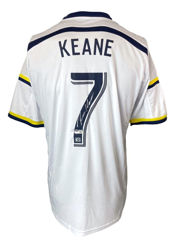 Robbie Keane Signed Los Angeles Galaxy Soccer Jersey BAS