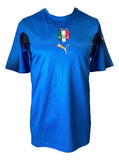 Gianluigi Buffon Signed Italy Puma Blue Soccer Jersey BAS