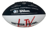 Jalen Carter Signed Philadelphia Eagles Super Bowl LIX Logo Football BAS