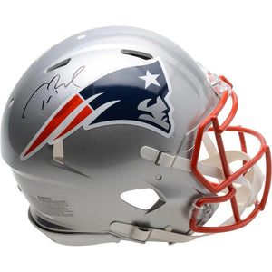 Tom Brady Signed New England Patriots FS Proline Speed Helmet Fanatics