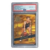 Rick Barry Signed 1994 Signature Rookies #HOF2 Trading Card PSA/DNA Gem MT 10 - Sports Integrity