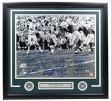 1969 New York Jets 24 Signed Framed 16x20 Super Bowl III Photo Fanatics Steiner - Sports Integrity