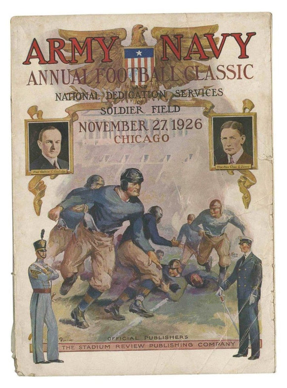 Army vs Navy November 27 1926 Official Game Program - Sports Integrity